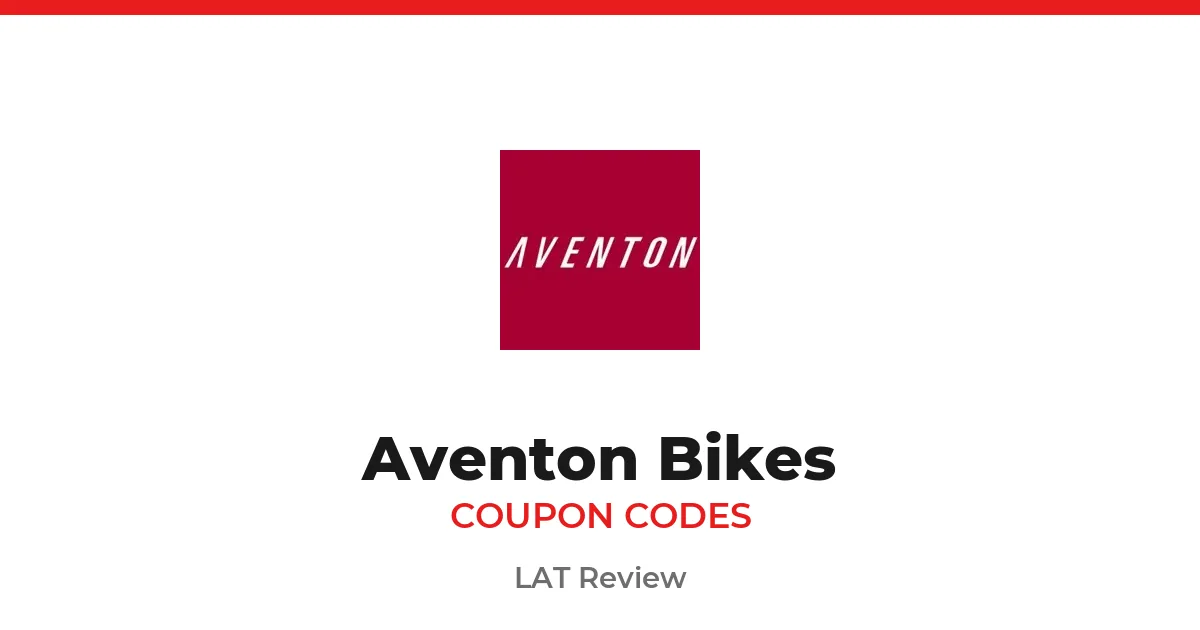 Aventon Bikes Coupon Codes