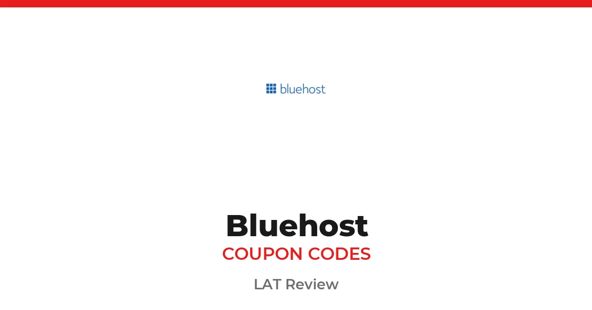 Bluehost Coupon Codes