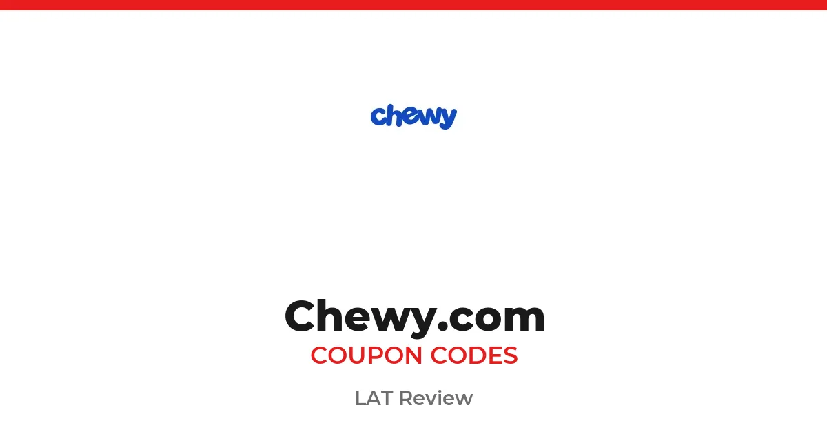 Chewy.com Coupon Codes