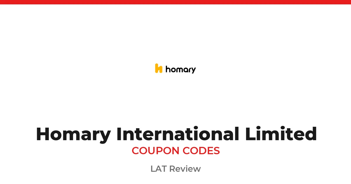 Homary Coupon Codes