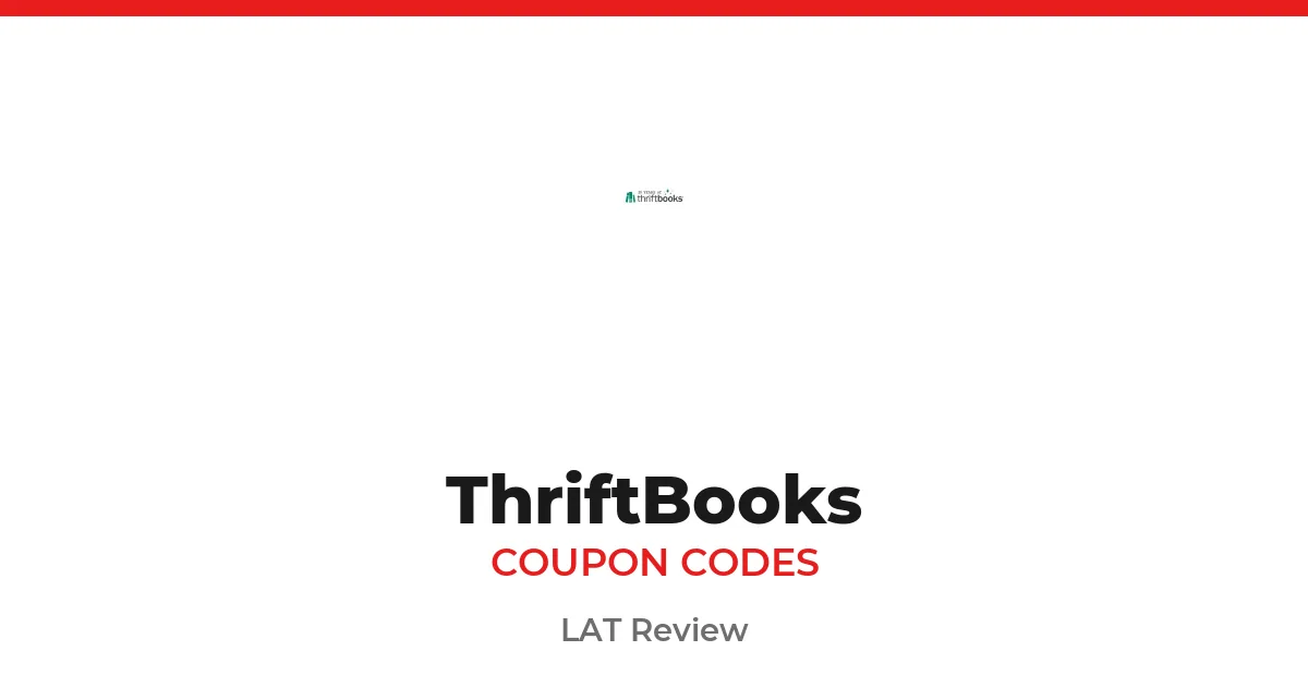 ThriftBooks Coupon Codes
