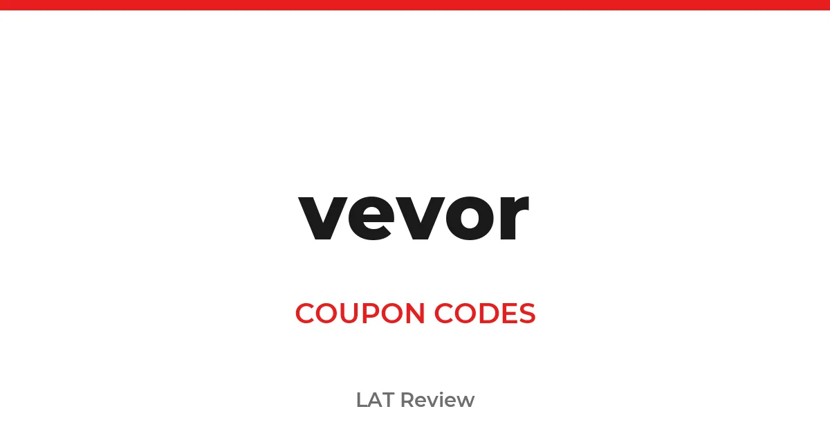 Vevor Coupon Codes