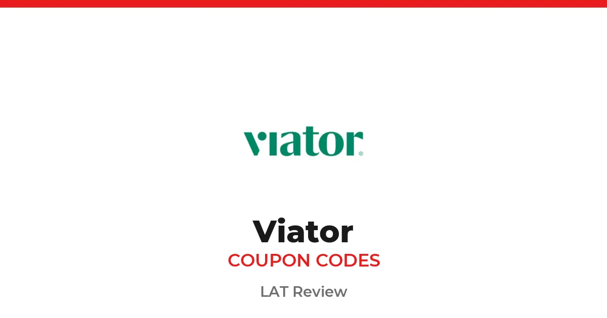 Viator Coupon Codes